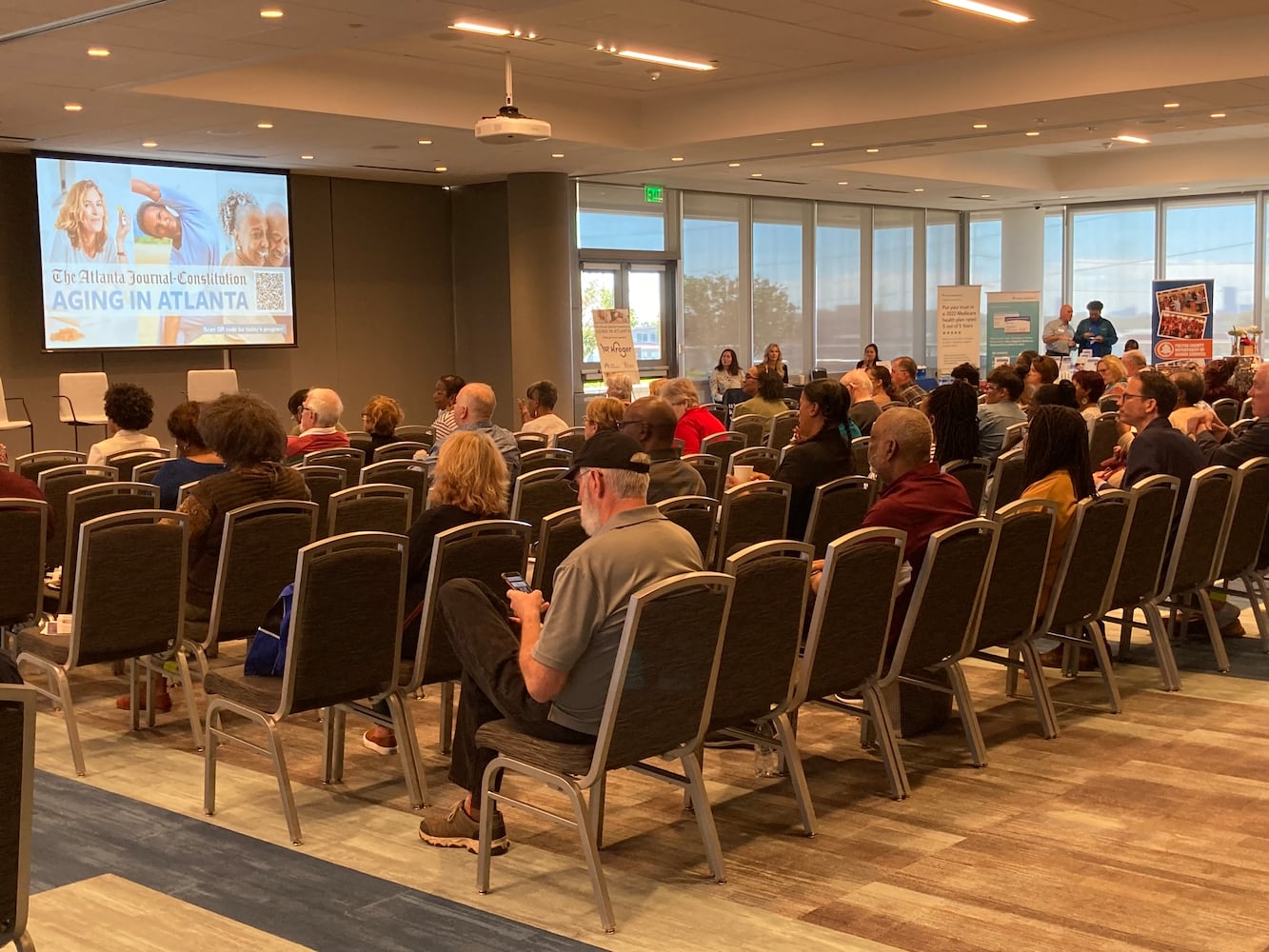 Aging in Atlanta Fall 2022 event