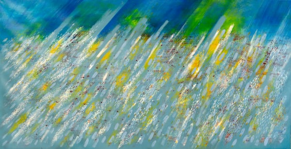 "Spring Awakening" (1984) by Freddie Styles.
Courtesy of Reis Birdwhistell