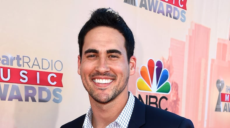 LOS ANGELES, CA - MARCH 29: TV personality Josh Murray attends the 2015 iHeartRadio Music Awards which broadcasted live on NBC from The Shrine Auditorium on March 29, 2015 in Los Angeles, California. (Photo by Frazer Harrison/Getty Images for iHeartMedia)