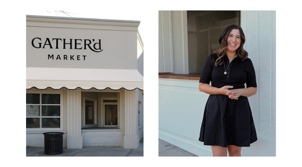 Gather'd Market, founded by Antoinette Rosenberg (right), will open in Buckhead in October. (Courtesy of Domino Media Group)