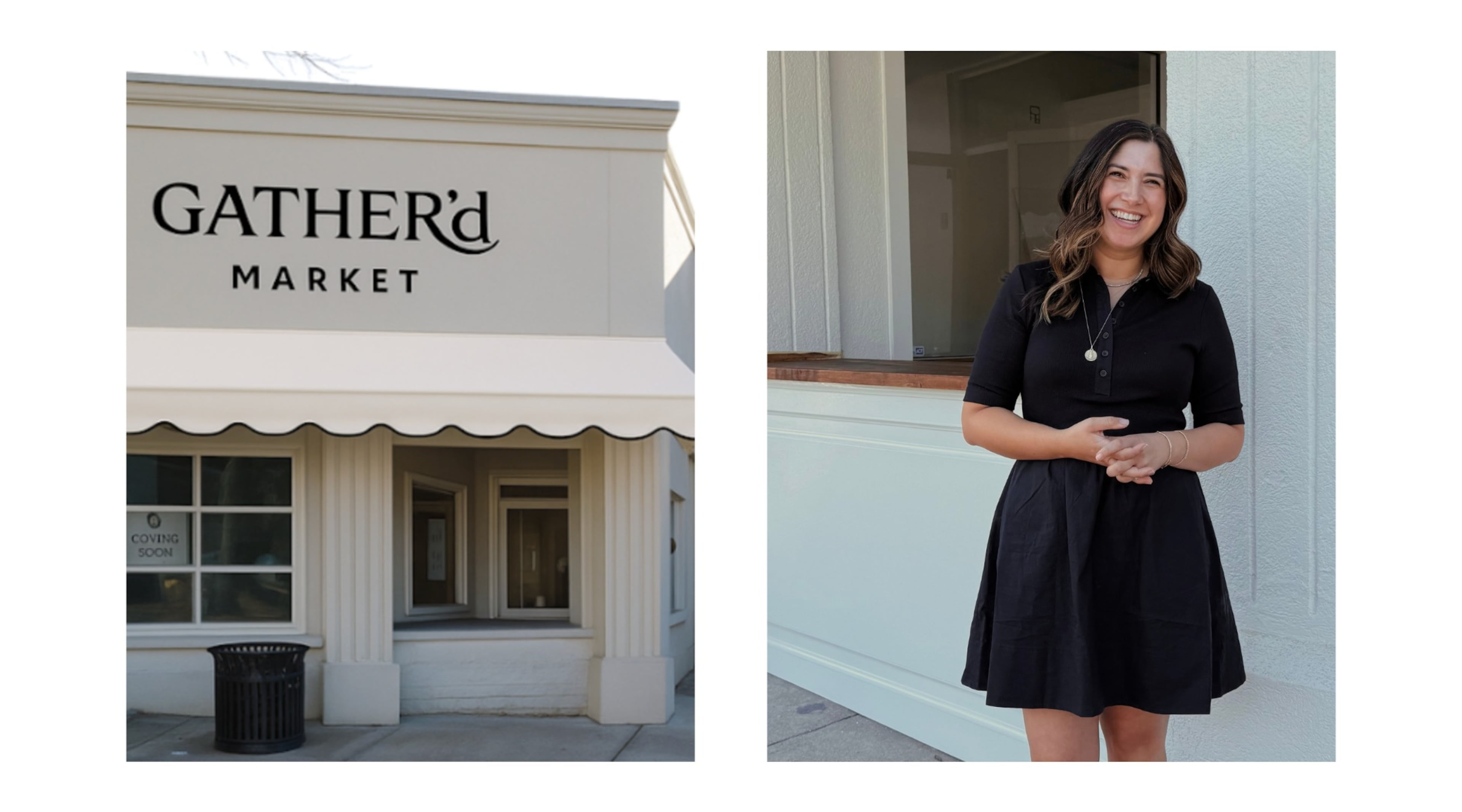 Gather'd Market, founded by Antoinette Rosenberg (right), will open in Buckhead in October. (Courtesy of Domino Media Group)