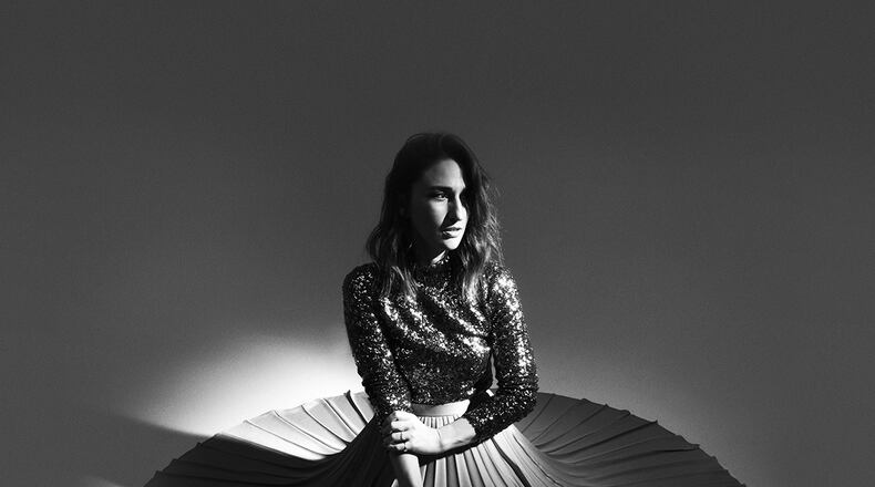 Sara Bareilles will end her fall tour at Atlanta's Fox Theatre in November.
