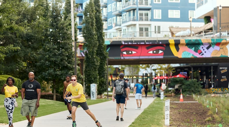Atlanta Beltline Eastside Trail