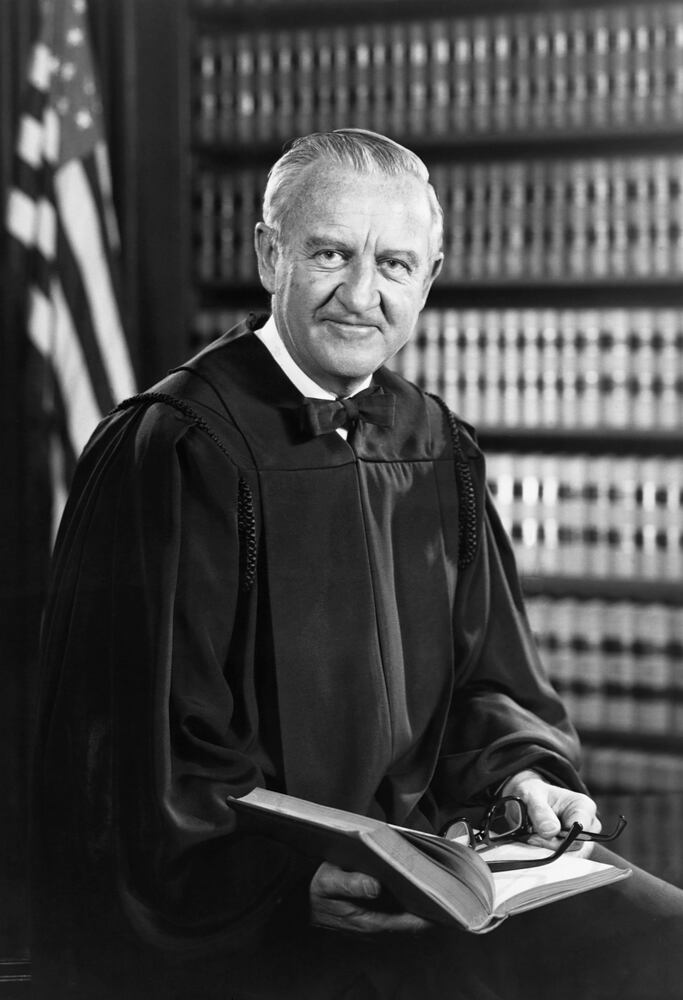 Photos: Supreme Court Justice John Paul Stevens through the years