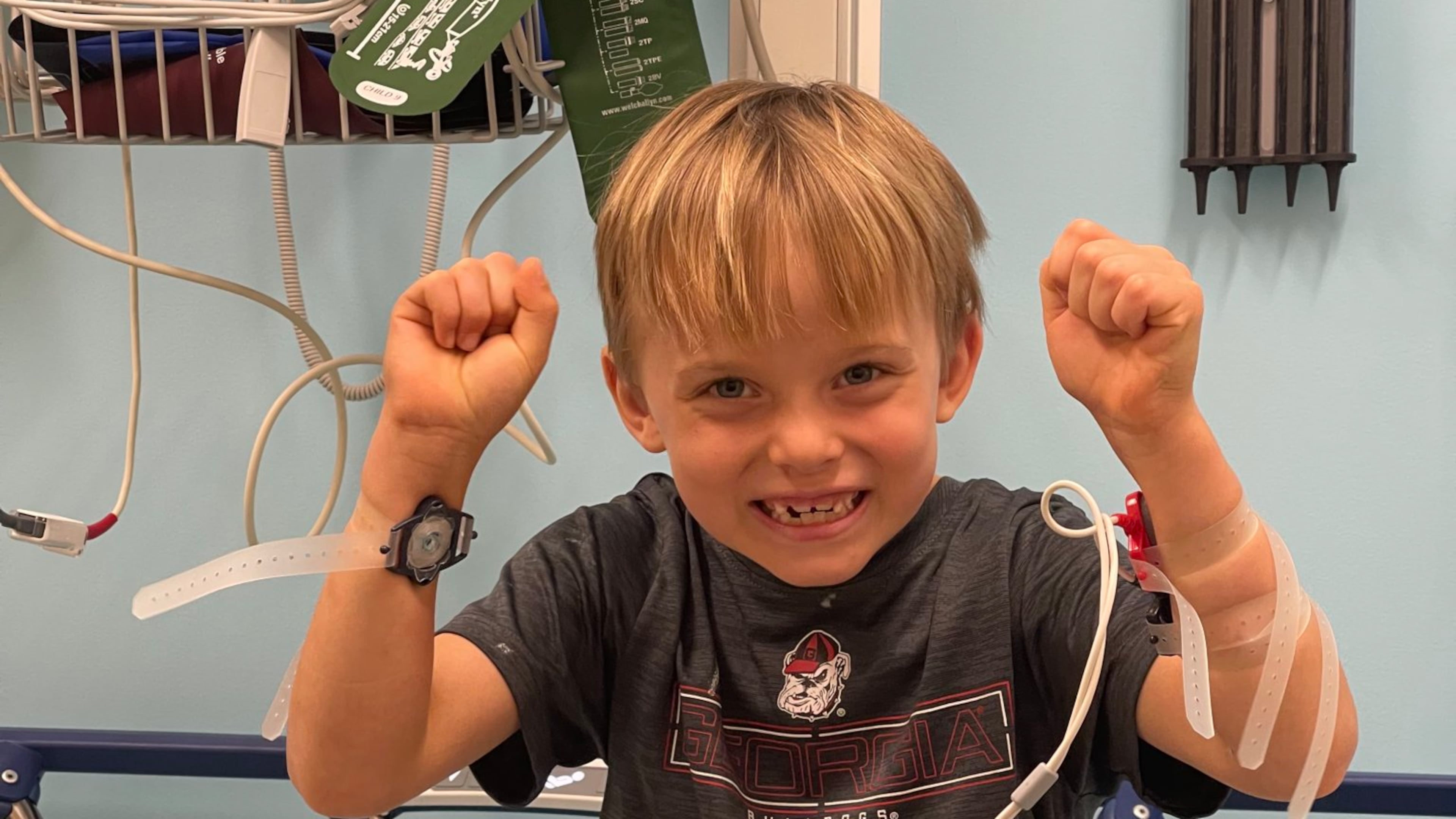 James Cargal benefits from a new drug for his rare form of cystic fibrosis. (Courtesy of Alexia Hernández Cargal)