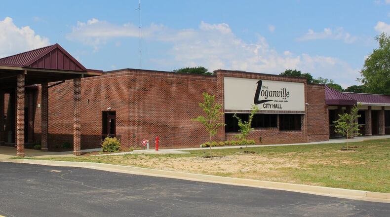 Loganville City Hall. VIA CITY OF LOGANVILLE