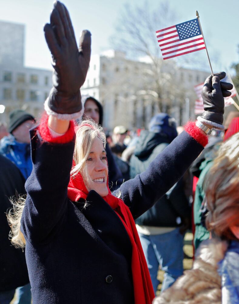 Franklin Graham prayer rally