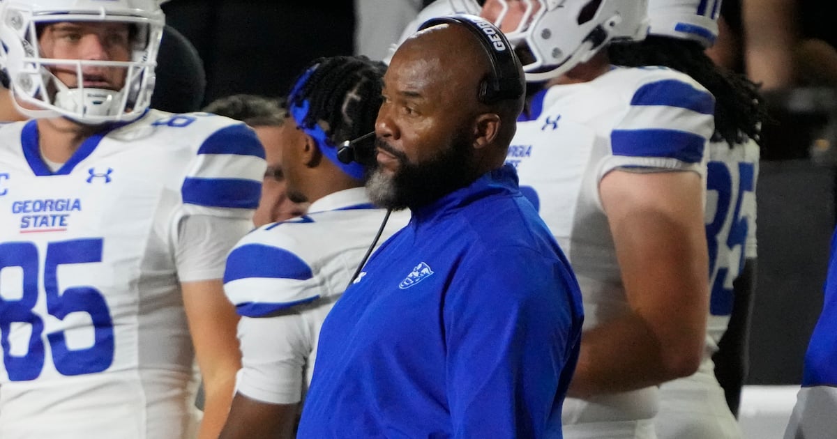 Georgia State can’t hold on to late lead, falls to Georgia Southern Georgia State can’t hold on to late lead, falls to Georgia Southern