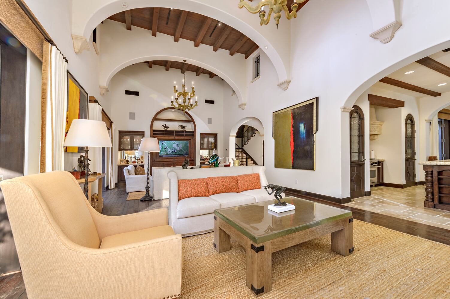 Custom-designed villa with impeccable finishes