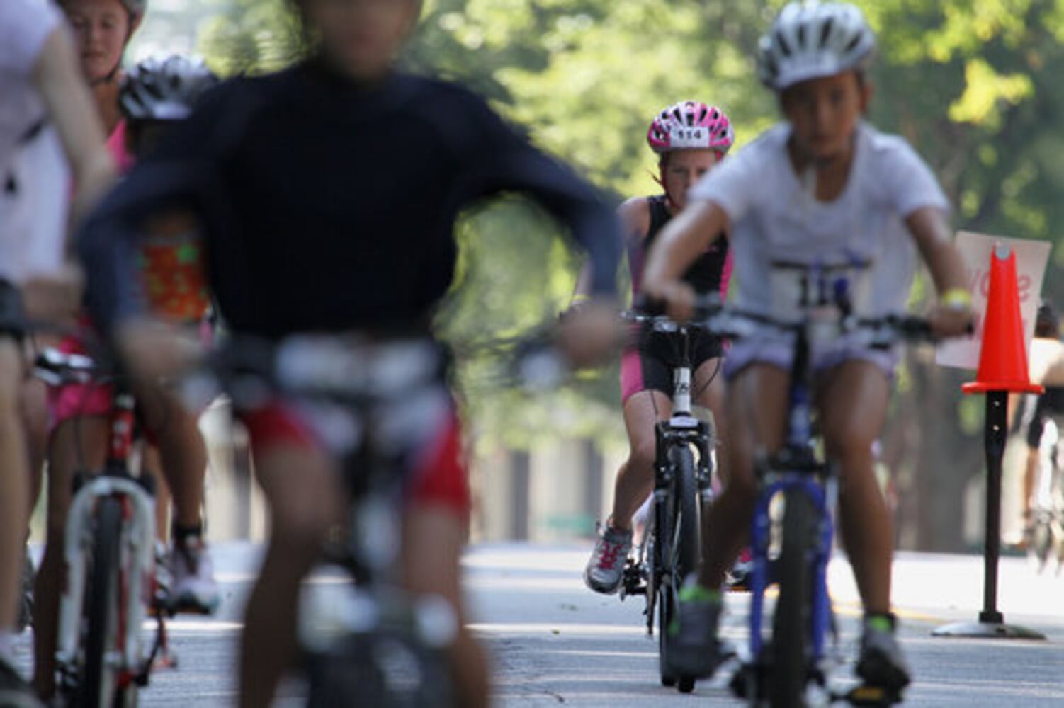 Kids for Kids Triathlon for Camp Twin Lakes