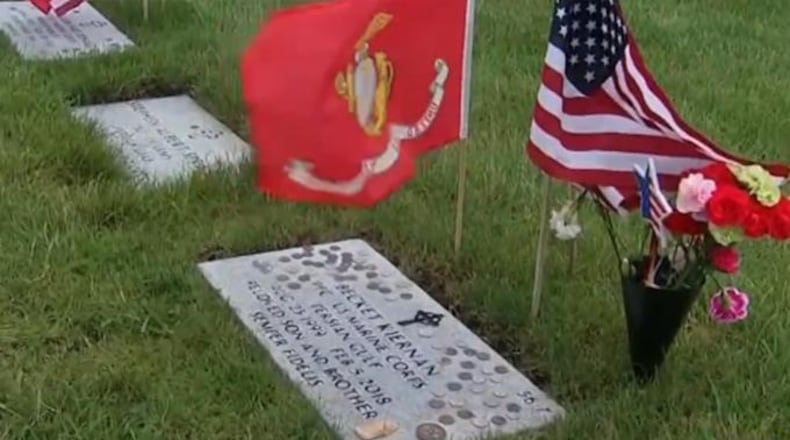 Lynda Kiernan lost her 18-year-old son, Pfc. Becket Kiernan, while he served in California earlier this year.