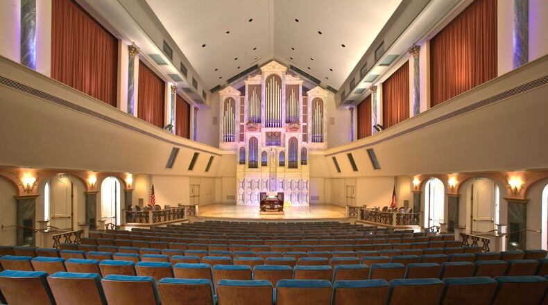 Subscriptions are on sale now for Spivey Hall's 2023-24 season of music. (Courtesy of Spivey Hall)