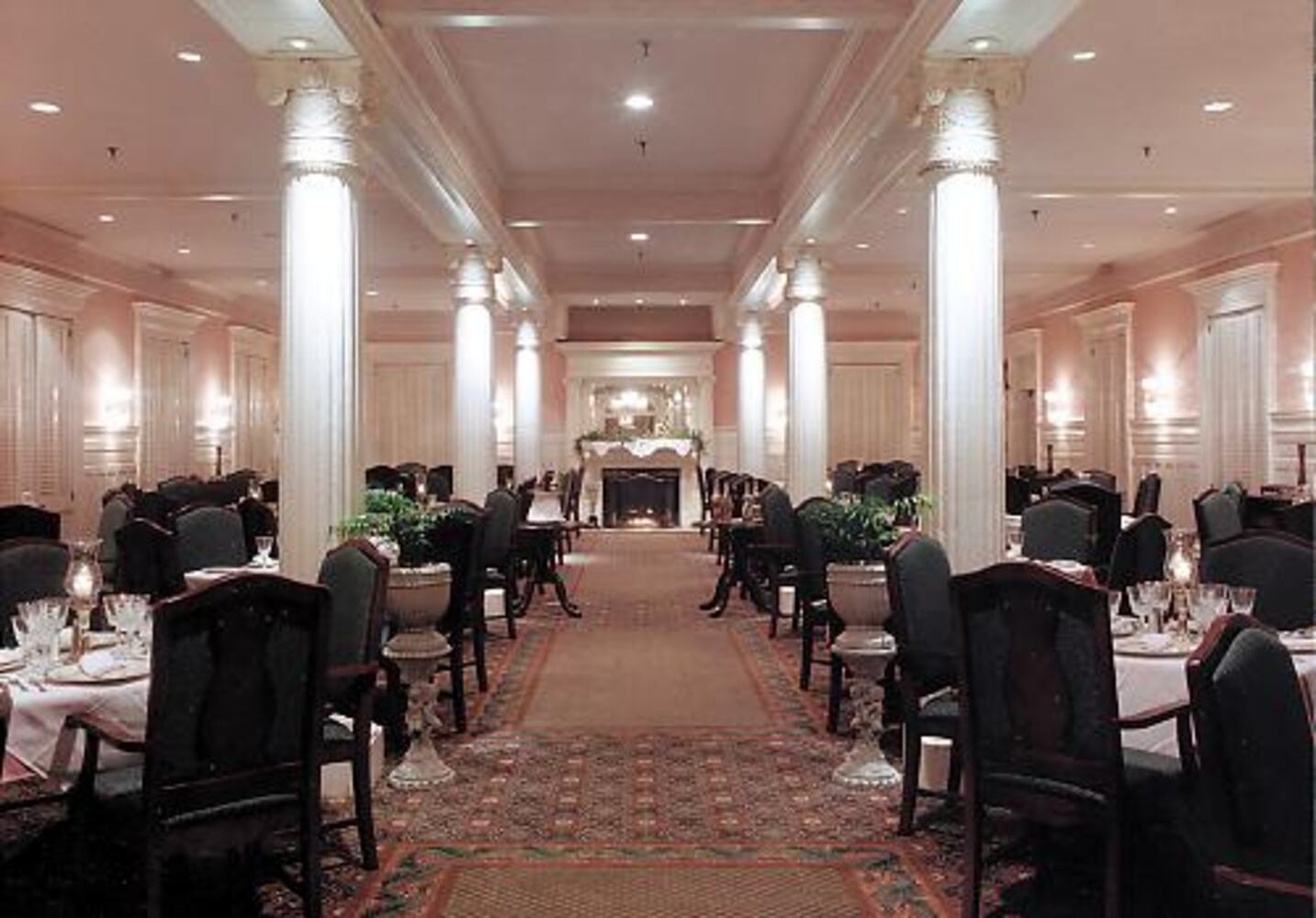 Historic lodges with a Southern twist