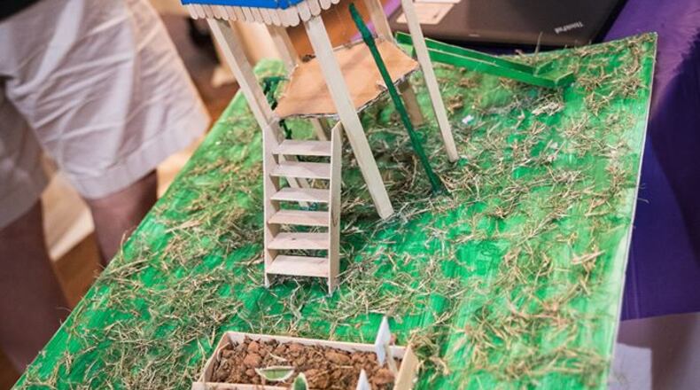 Duluth’s STEAM event, part of Food Truck Friday, recevied recognition as ‘Best Event within and Event Gold Award” from the The Southeastern Festivals and Events Association. Courtesy City of Duluth