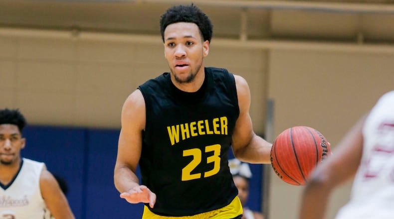Wheeler's E.J. Montgomery is committed to Mississippi State.
