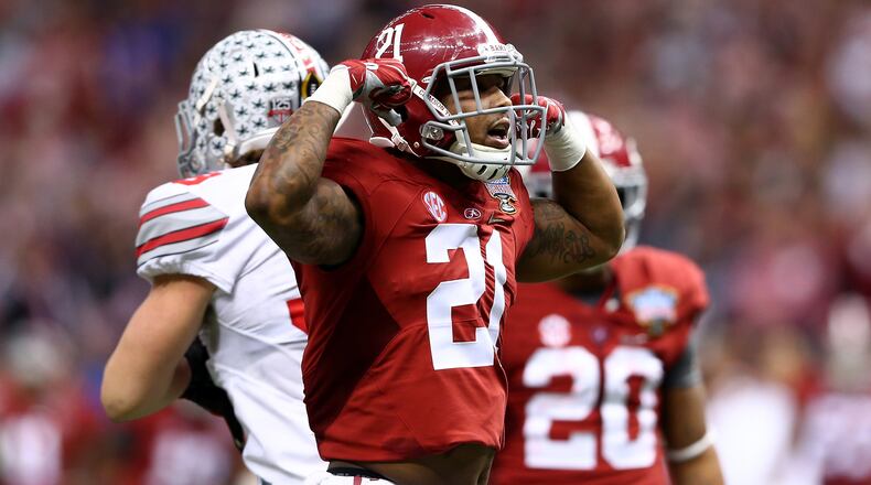 Defensive back Maurice Smith was finally released from Alabama and is close to transferring to Georgia, pending an SEC waiver. (Streeter Lecka/Getty Images)