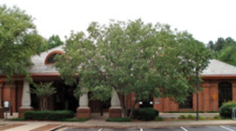 The new Duluth library will be twice the size of this existing branch on Duluth Park Lane. AJC FILE PHOTO