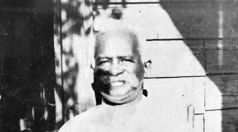 In 1929, William Bagley (pictured) purchased six lots in Atlanta after being forced to flee his 84-acre Forsyth County farm in 1912. Bagley was a well-respected community leader, so when developer Frank C. Owens laid out a formal neighborhood that he called Macedonia Park in 1921, the area became known colloquially as Bagley Park. (Buckhead Heritage Society)