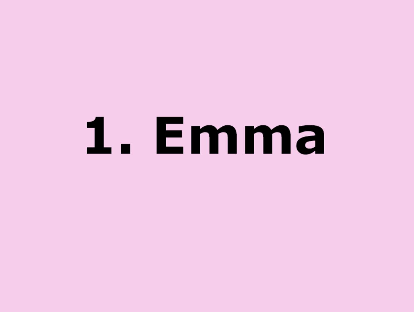 SLIDESHOW: Top 10 baby boy and girl names for 2014