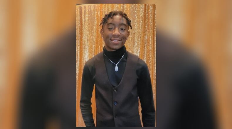 Grayson Green, 17, was shot and killed at a graduation party in Marietta last May. Police on Friday announced three arrests in the case.