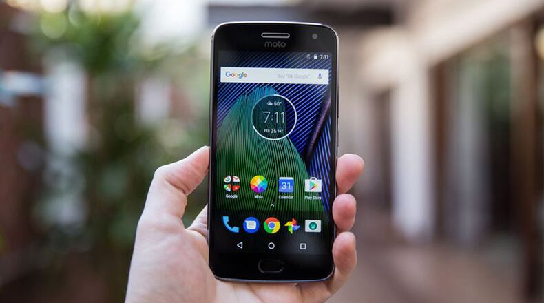 With a long list of features you want and only a few that you don’t, there is no better budget phone than Motorola’s Moto G5 Plus. (Andrew Hoyle/CNET/TNS)
