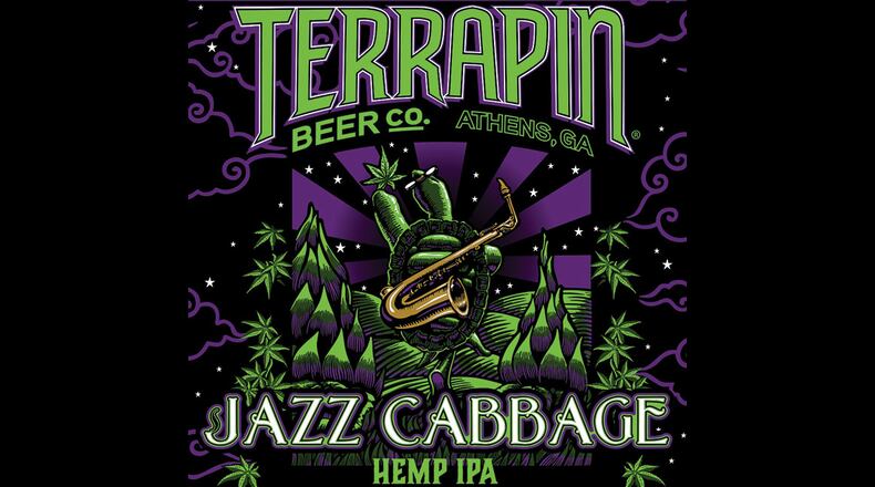 Terrapin Jazz Cabbage Hemp IPA