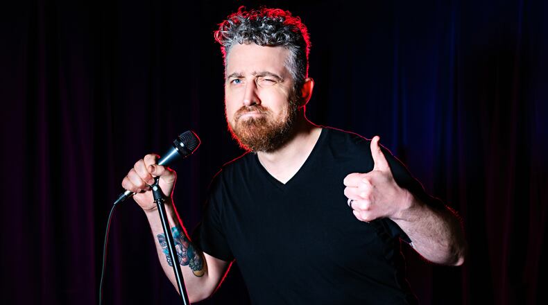 The first solo comedy show from long-time improviser and filmmaker Kevin Gillese is billed as being as "nihilistic as it is funny." Courtesy of Chelsea Patricia