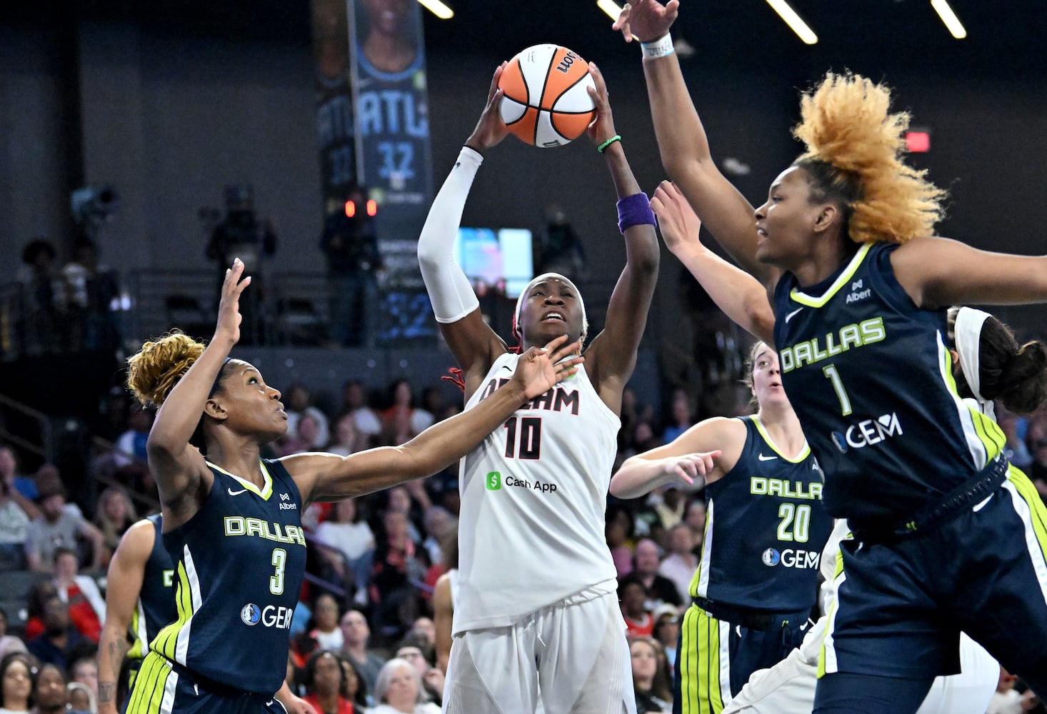 Atlanta Dream vs. Dallas Wings