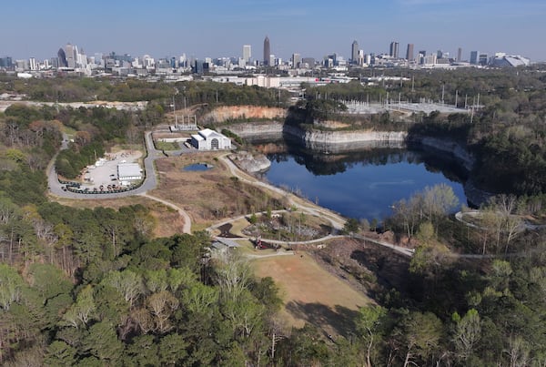 Shirley Clarke Franklin Park will be the site of 2026's music festival. (Hyosub Shin/AJC)