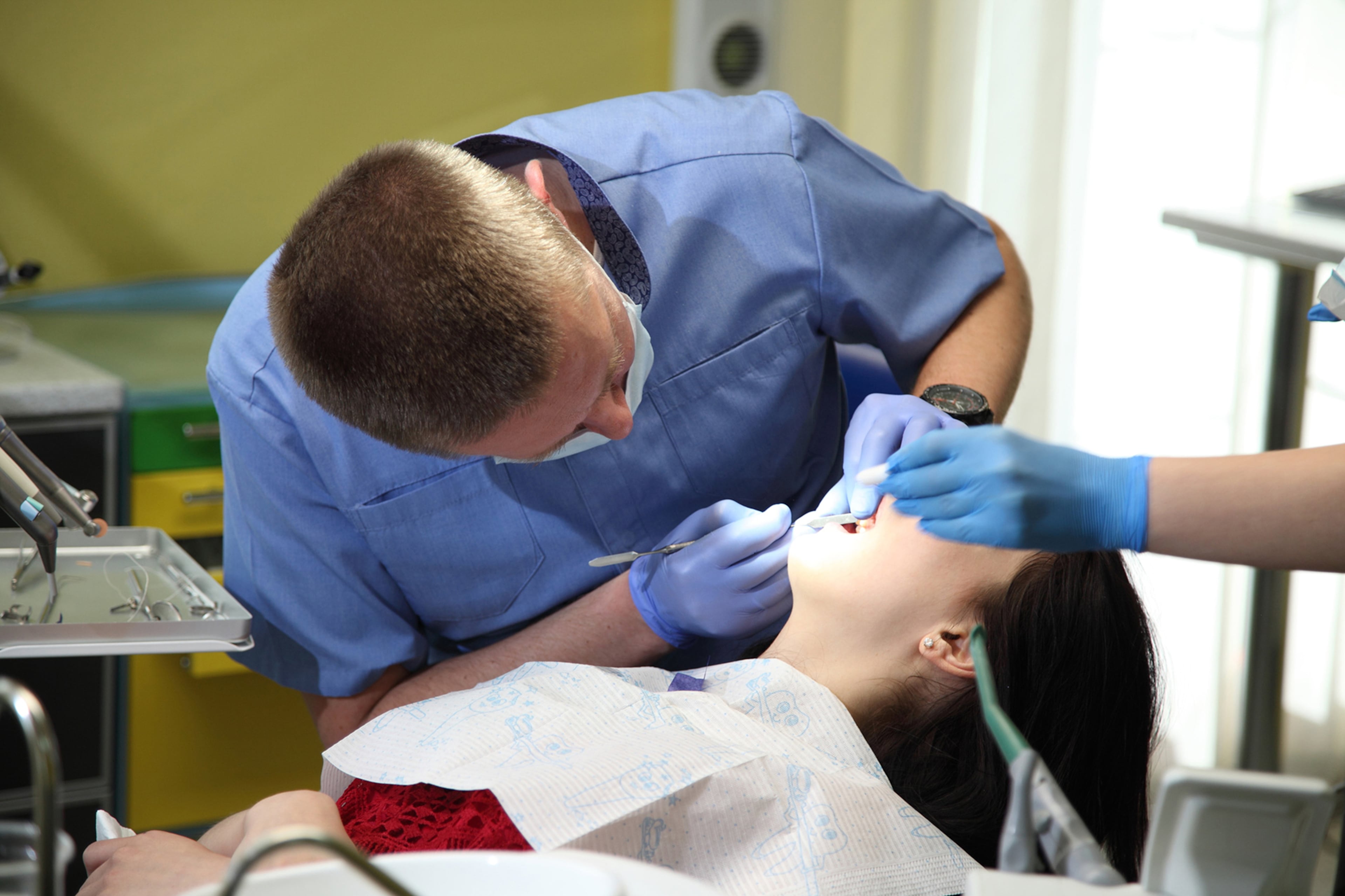The American Dental Association recommends the use of fluoride in community water systems to help prevent tooth decay. (TNS)