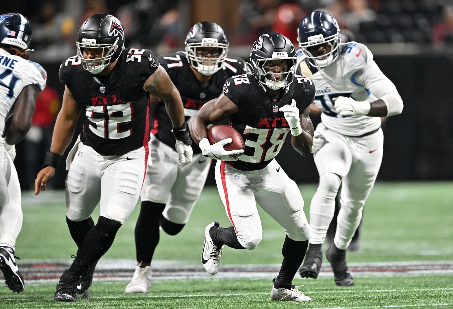 Falcons exhibition game vs. Titans