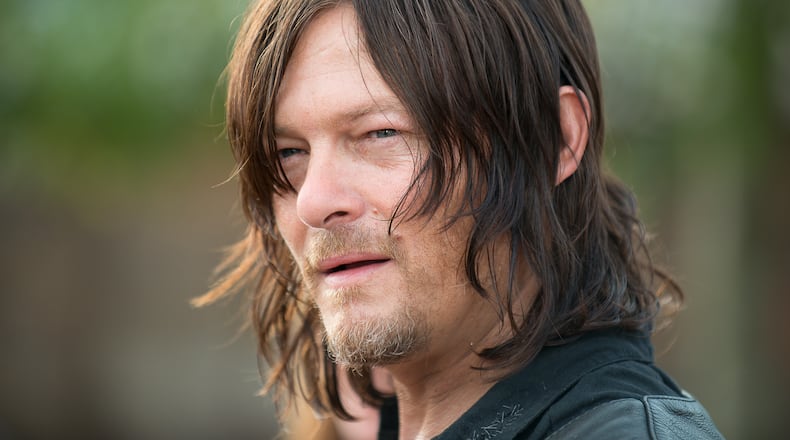 Norman Reedus as Daryl Dixon - The Walking Dead _ Season 6, Episode 11 - Photo Credit: Gene Page/AMC