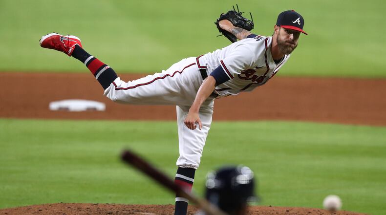 Shane Greene has made three Triple-A appearances. File photo
