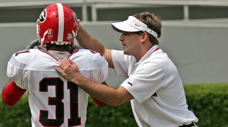 Kirby Smart, a former player and assistant at Georgia, returned to become head coach.