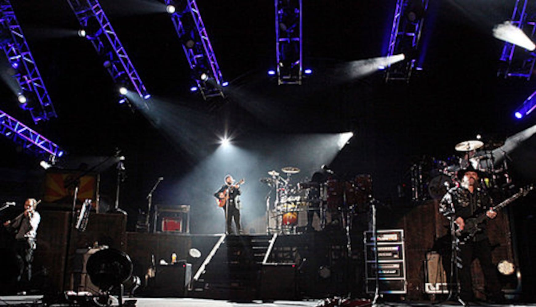 Zac Brown Band's New Year's Eve show at Philips Arena