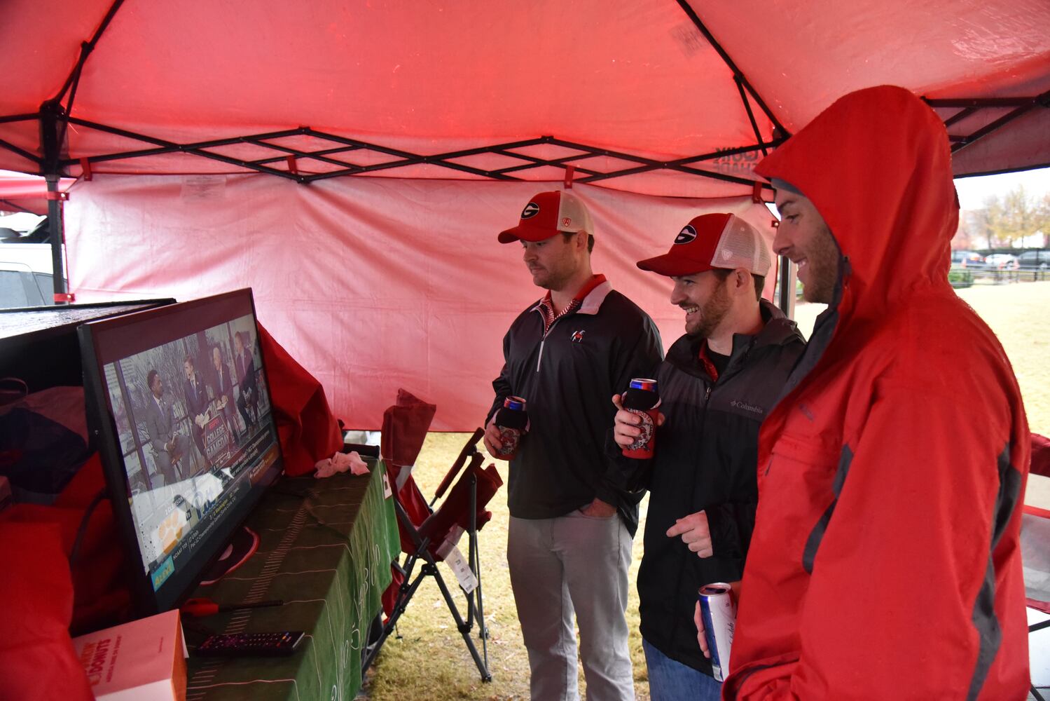Photos: The scene at the SEC Championship game