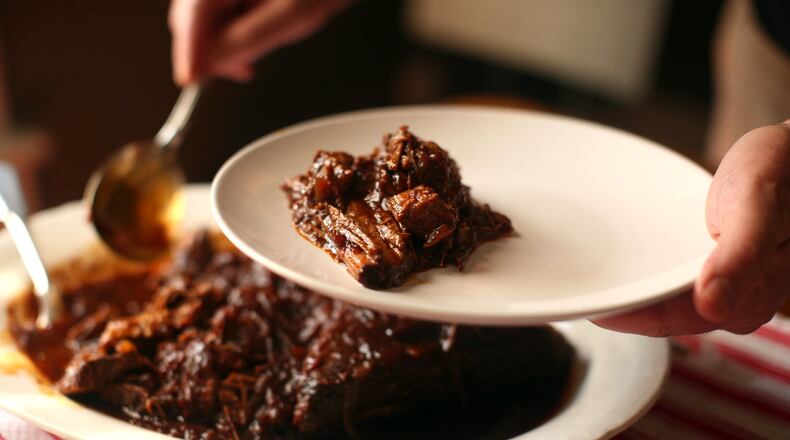 Southerners long have used Coca-Cola to make a sauce for braising brisket. CONTRIBUTED BY RENEE BROCK, FOOD STYLING BY WENDELL BROCK