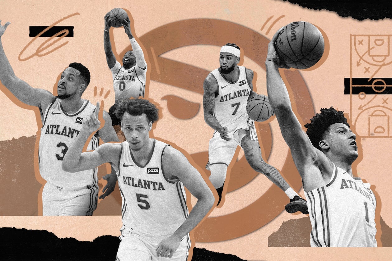 (Photo Illustration: Broly Su / AJC | Source: Colin Hubbard, Getty Images, Jason Getz, Kevin Kolczynski, Pexels, Unsplash)