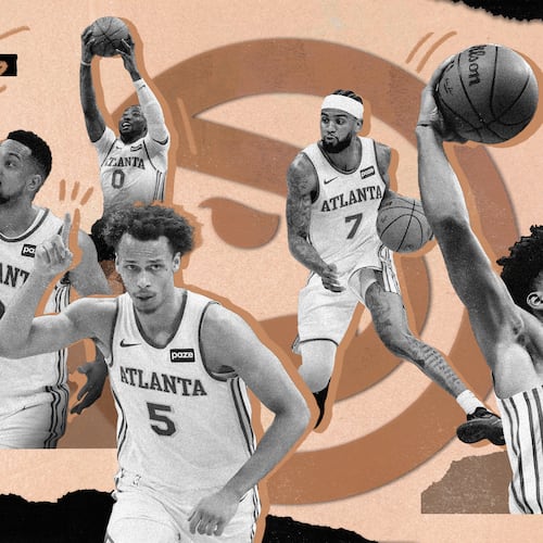 (Photo Illustration: Broly Su / AJC | Source: Colin Hubbard, Getty Images, Jason Getz, Kevin Kolczynski, Pexels, Unsplash)