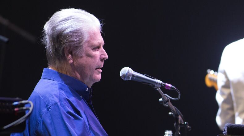 Brian Wilson doesn't sing much anymore, but he's still Brian Wilson. Photo: BRANDEN CAMP/SPECIAL