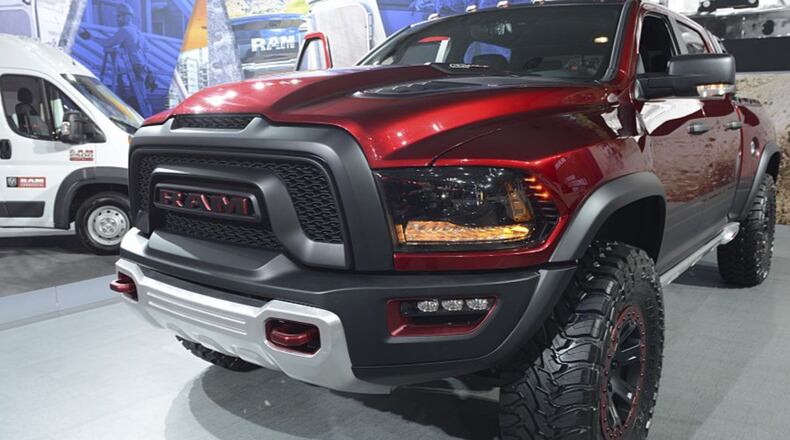A 2017 Dodge Ram truck.