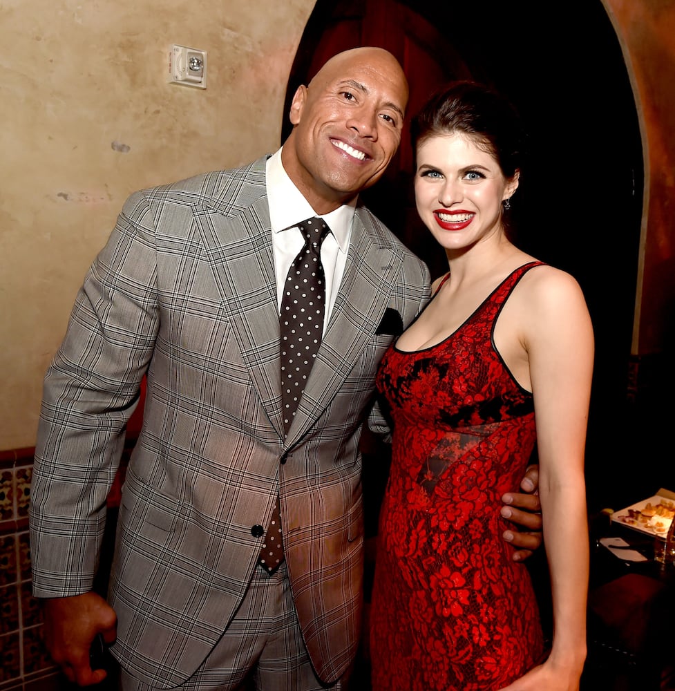 'San Andreas' premiere