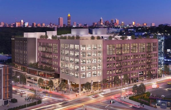 The Interlock is a mix-use development in west Midtown that is slated to open in 2020.
