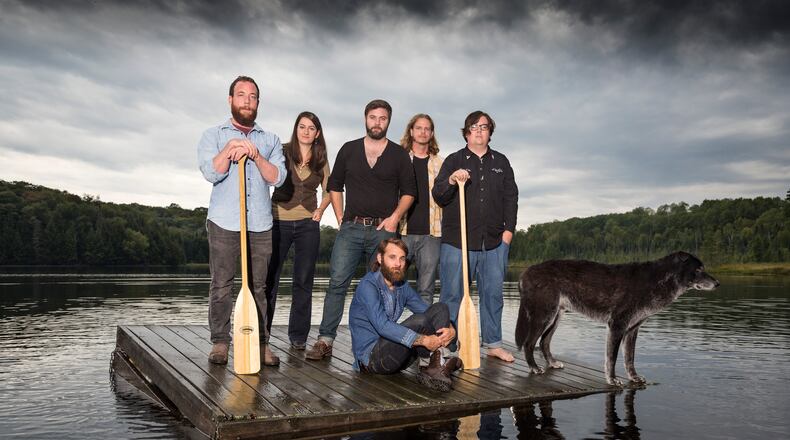 The Strumbellas.