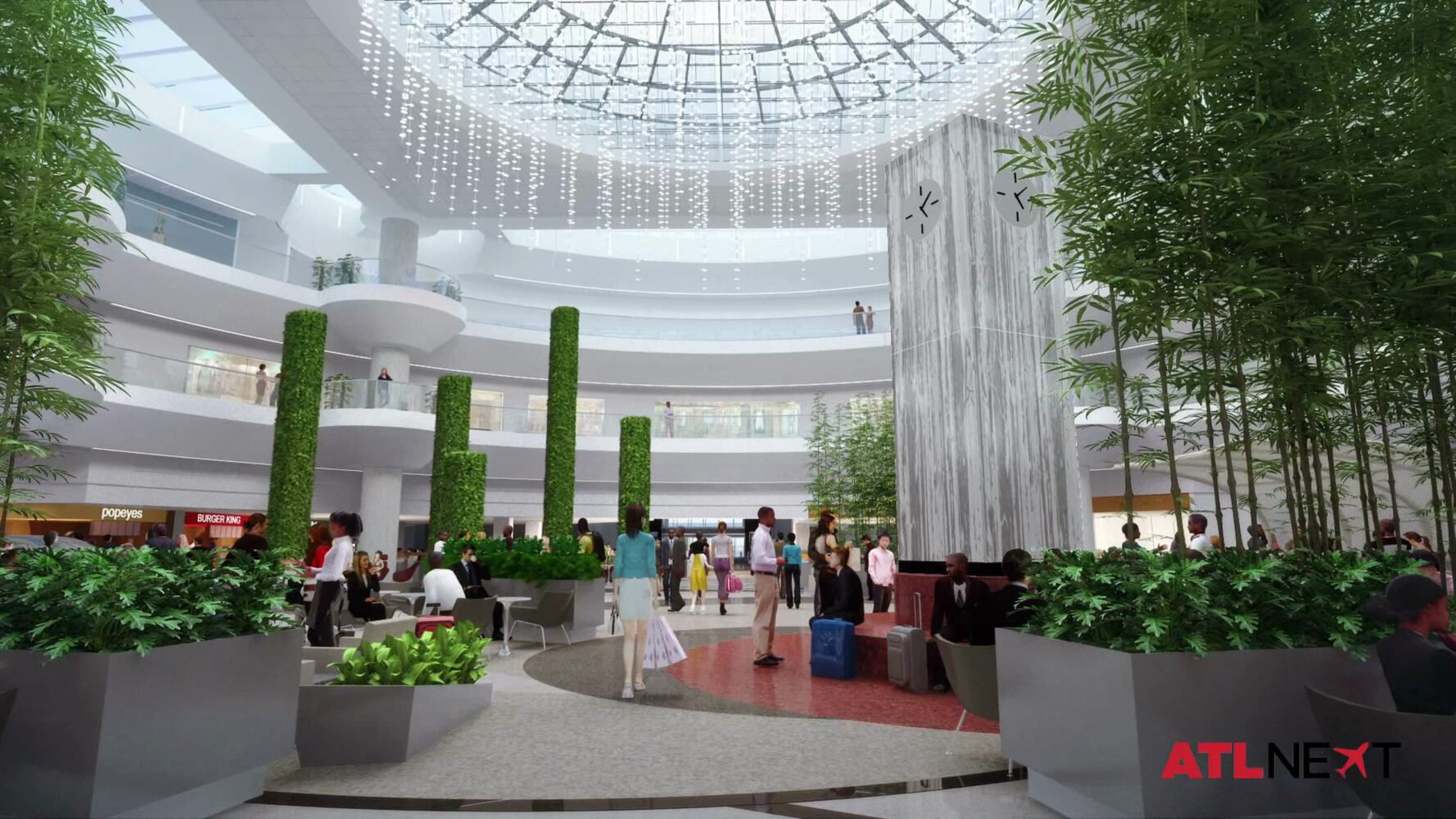 Atrium modernization