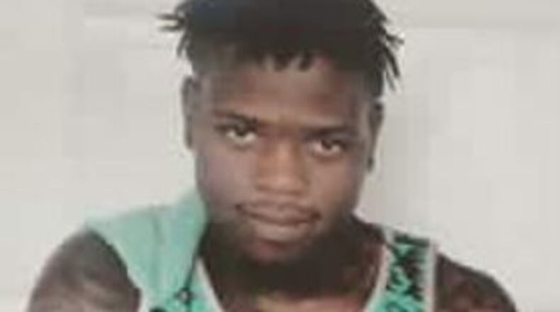 Lafayette Napolean Bradley, 25, is wanted in connection with a Sunday morning shooting at a Douglasville Waffle House. (Credit: Douglasville Police Department)