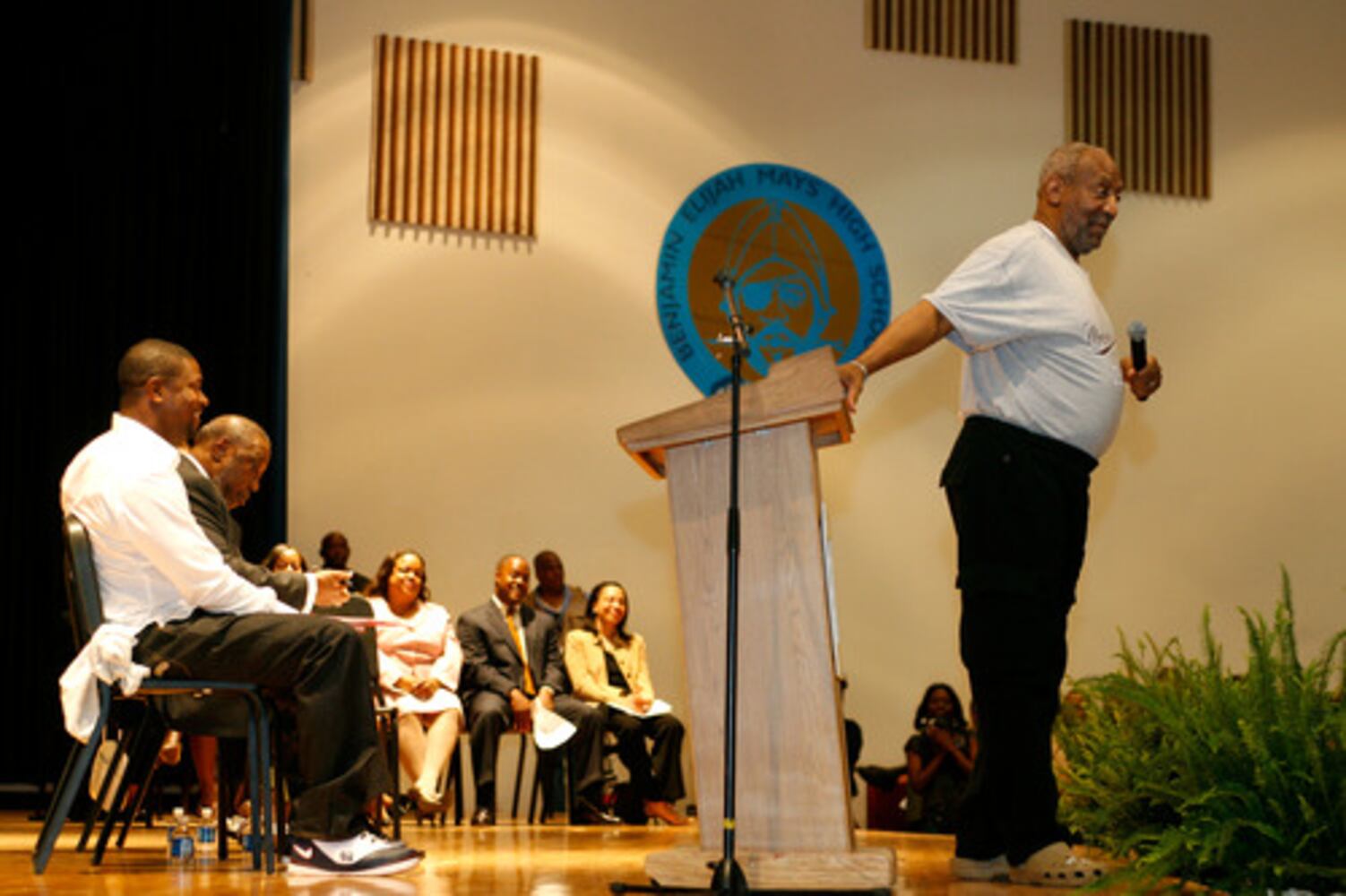 Judge Arrington, Bill Cosby, Chris Tucker
