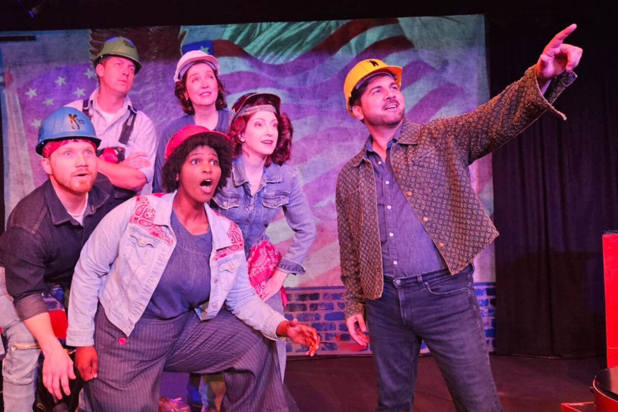 “Working,” a musical comedy with new songs by Lin-Manuel Miranda and James Taylor, will be performed through Sunday, Aug. 2, at Art Station in Stone Mountain. (Courtesy of Art Station)