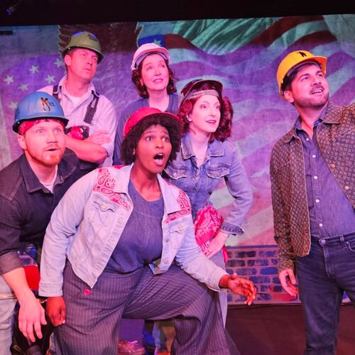 “Working,” a musical comedy with new songs by Lin-Manuel Miranda and James Taylor, will be performed through Sunday, Aug. 2, at Art Station in Stone Mountain. (Courtesy of Art Station)