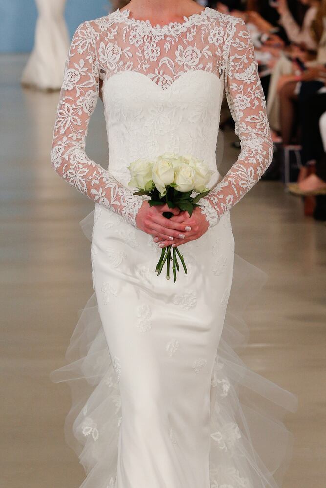 Oscar de la Renta 2014 Bridal Spring/Summer collection
